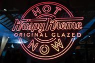 US Chain Donut's First Store In France (Image via Getty/@Ameer Alhalbi)